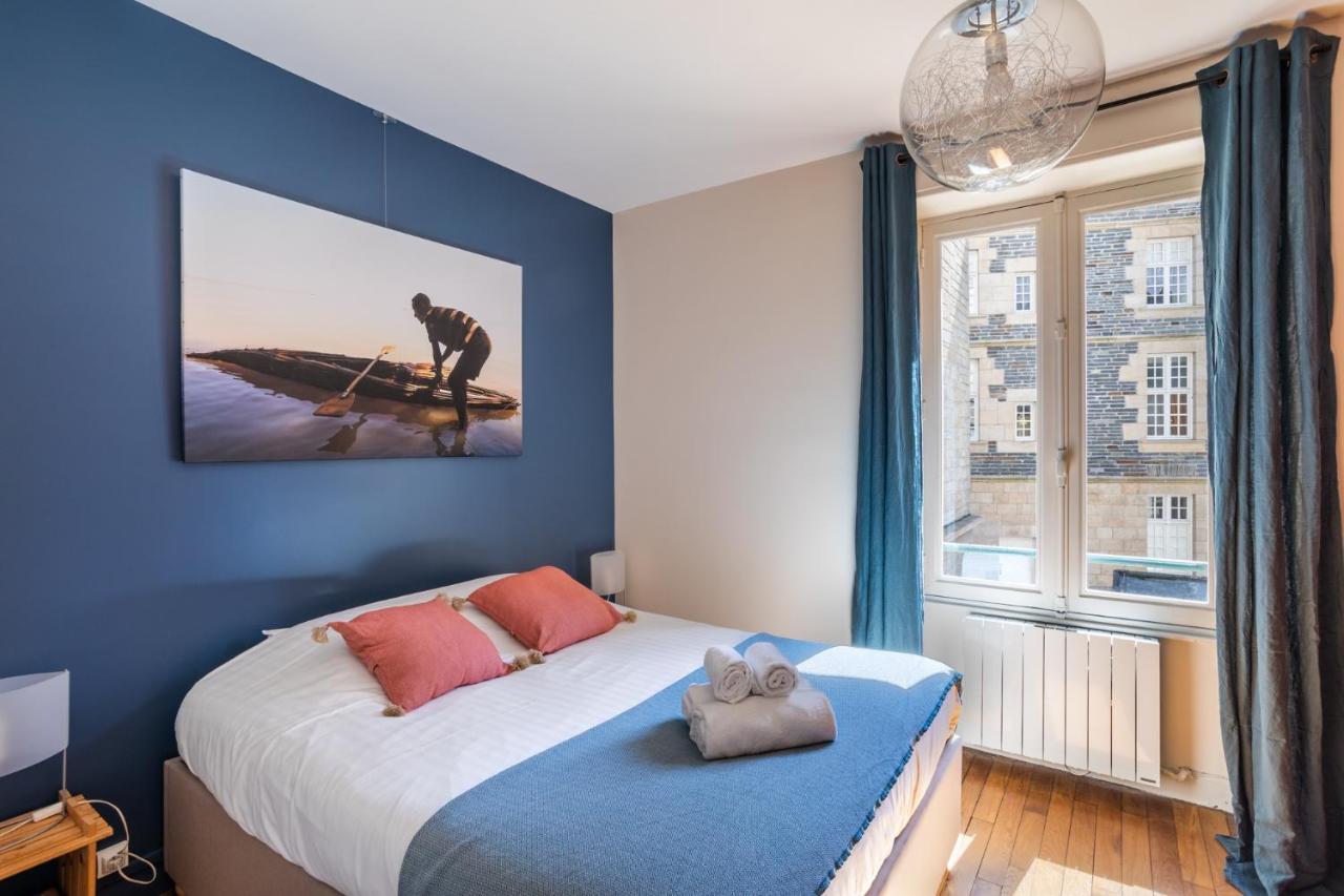 Le Traou Mad - Au Coeur De L'Intra-Muros Saint-Malo Bagian luar foto